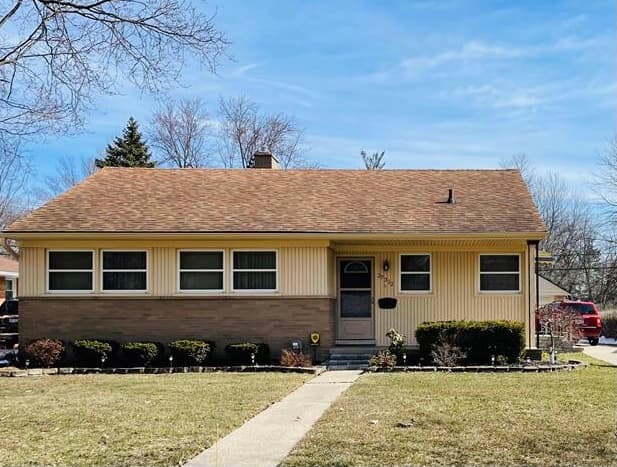Ranch home sold in Southfield, MI for $260,000